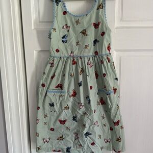 Hanna Anderson, beautiful detailed summer dress